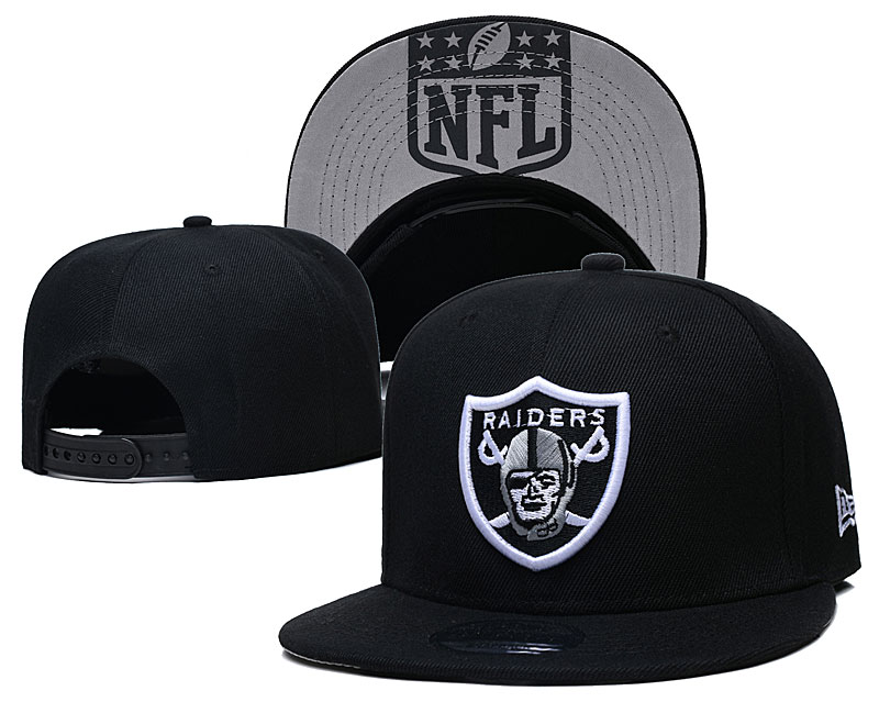 2021 NFL Oakland Raiders Hat GSMY407->nfl hats->Sports Caps